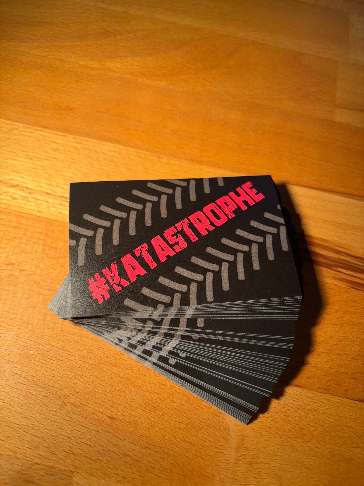 Sticker "Katatstrophe"