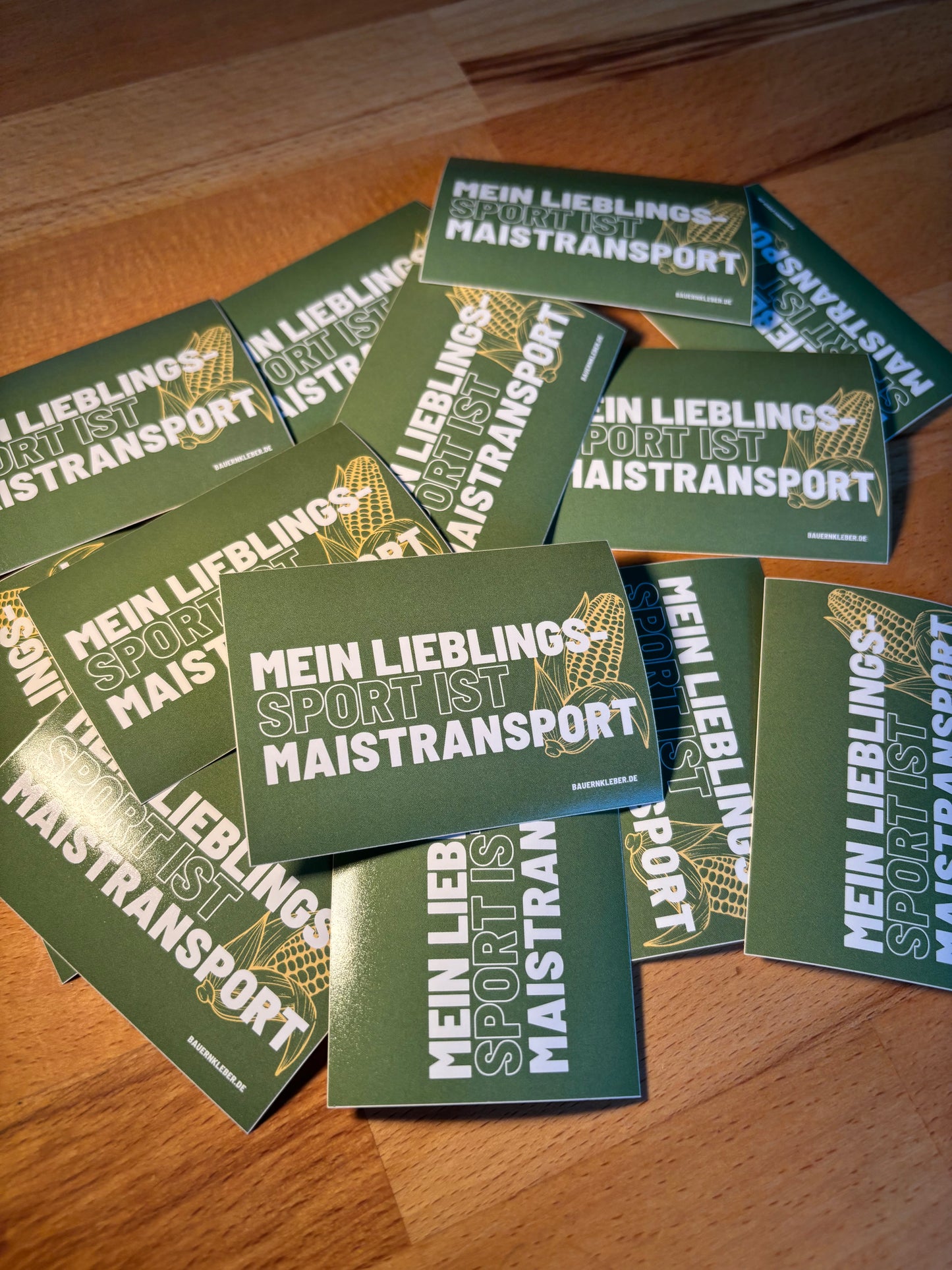 Sticker "Mein Lieblingssport ist Maistransport"