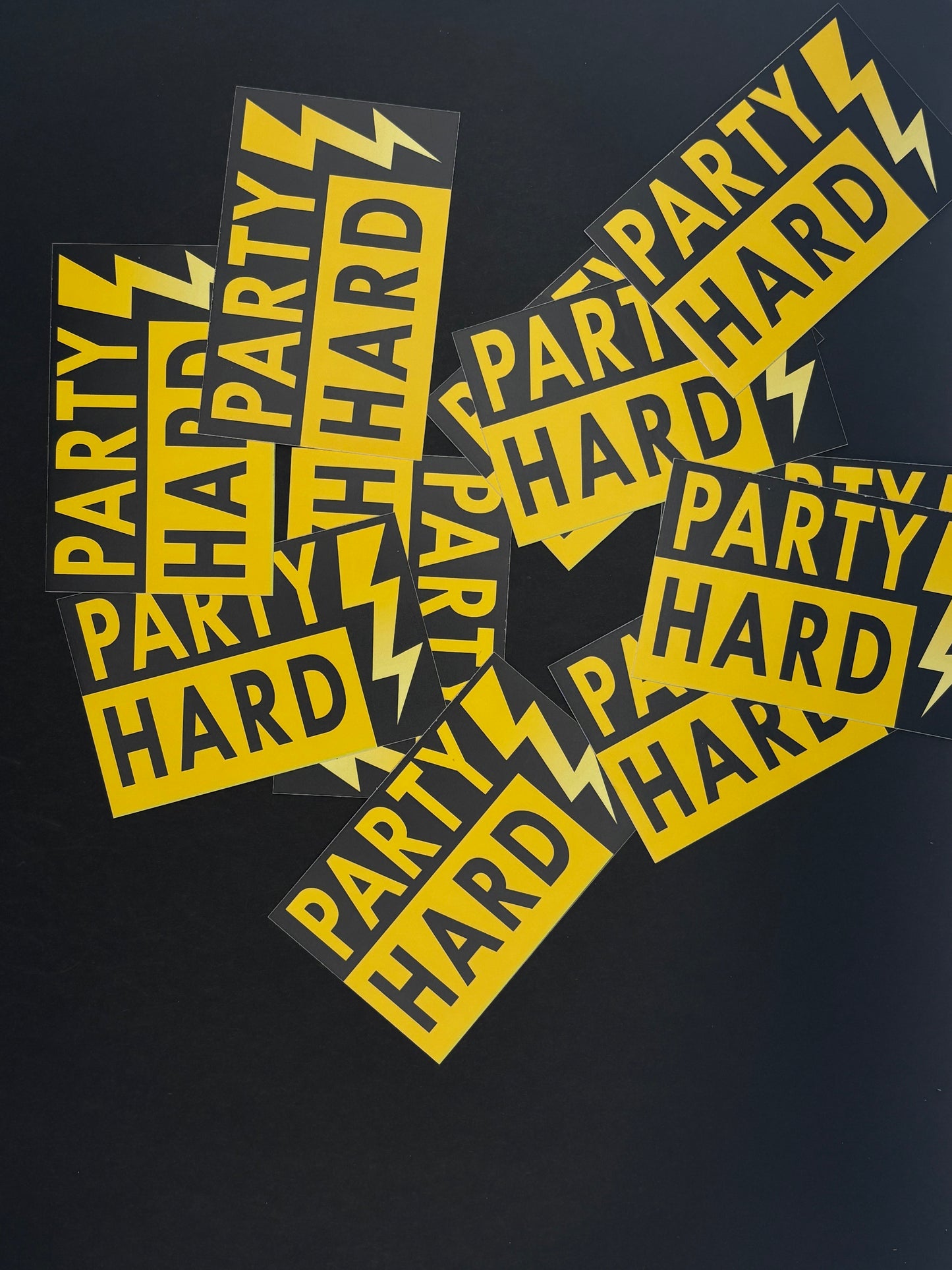 Sticker "Party Hard"