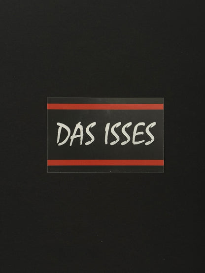 Sticker "Das Isses"