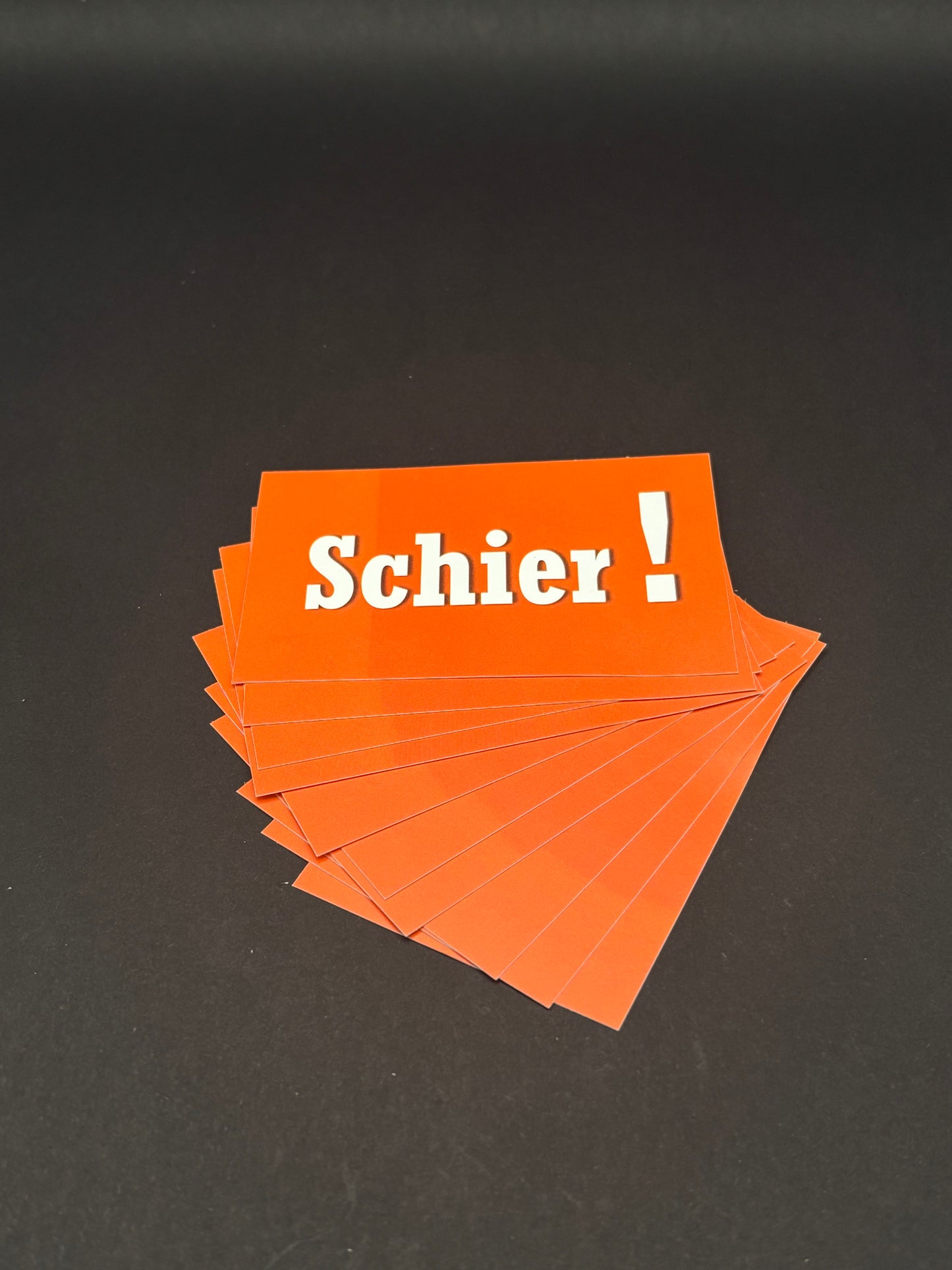 Sticker "Schier !"