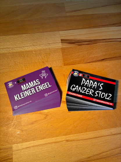 Theken Proleten Sticker Paket