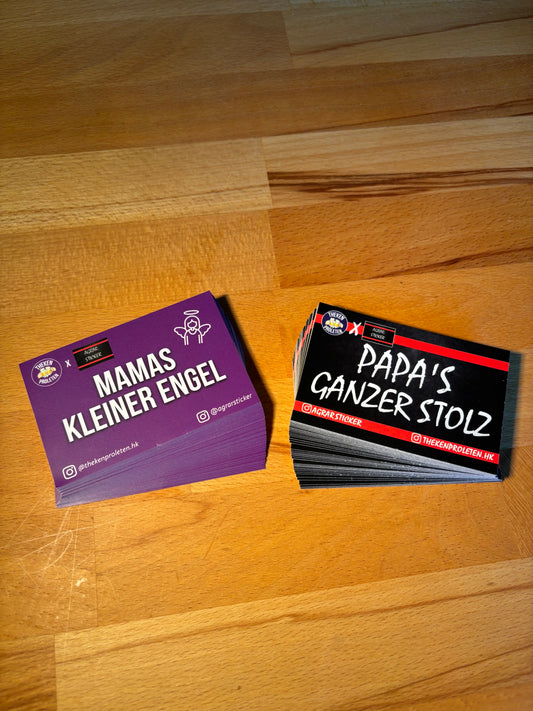 Theken Proleten Sticker Paket