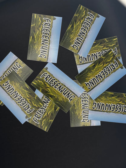 Sticker "Friesenjung"