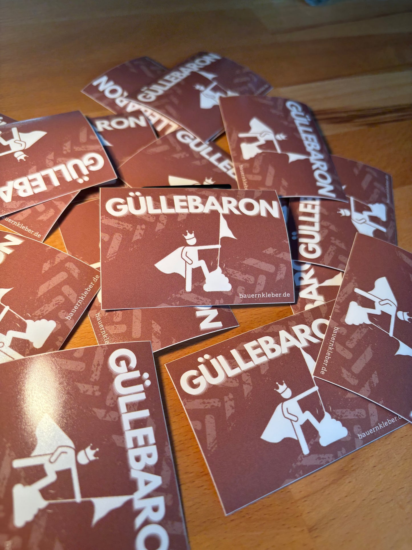 Sticker "Güllebaron "
