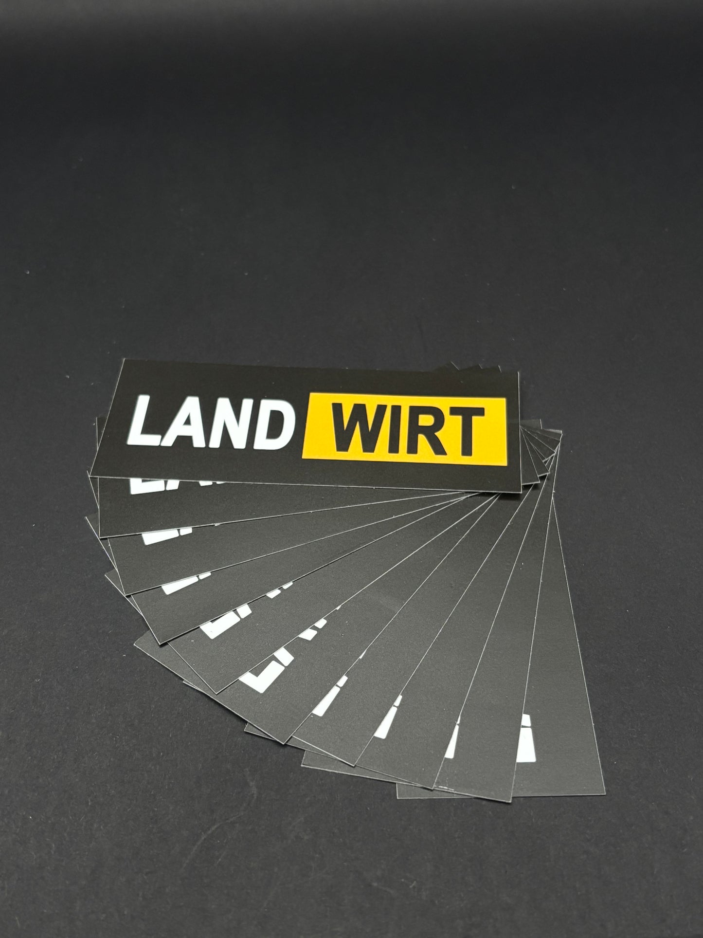Sticker "Landwirt"