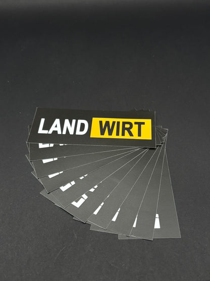 Sticker "Landwirt"