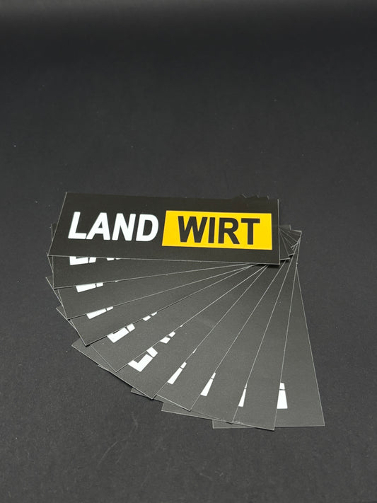 Sticker "Landwirt"