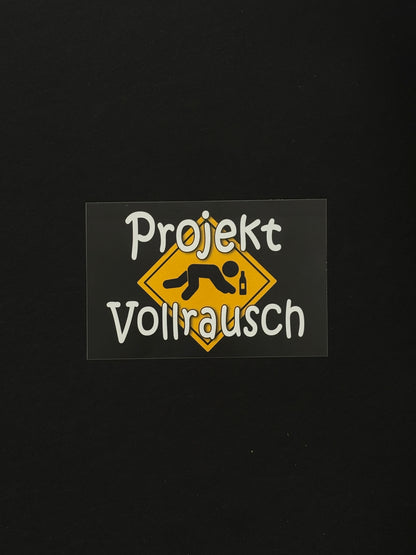 Sticker "Projekt Vollrausch"