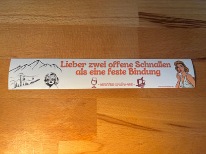 Sticker "Après-Ski Sticker"