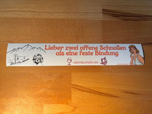 Sticker "Après-Ski Sticker"