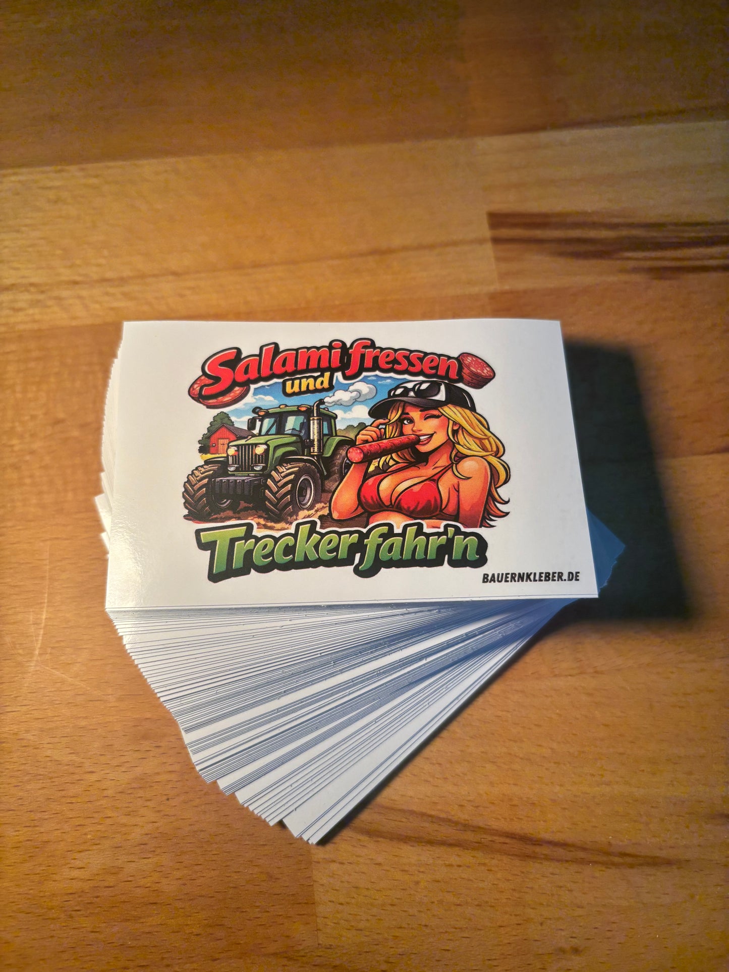 Sticker "Trecker fahrn"