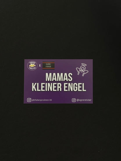 Sticker "Mamas kleiner Engel"