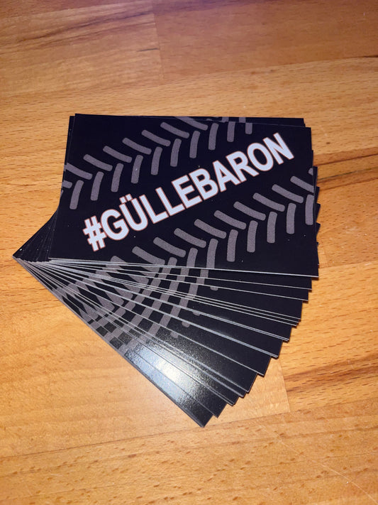 Sticker "#Güllebaron"