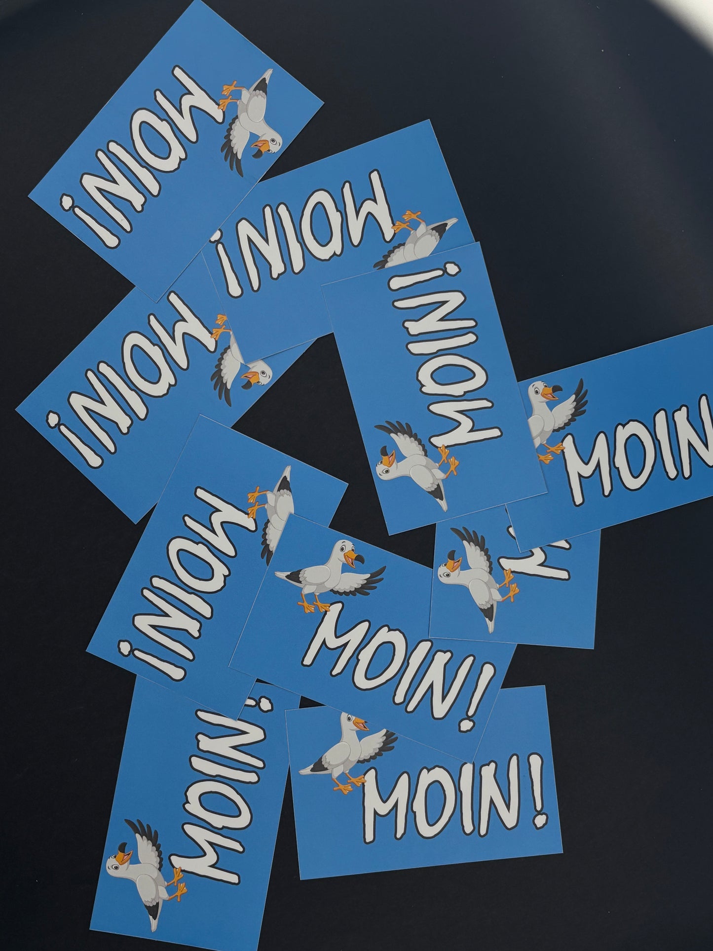 Sticker "Moin!"