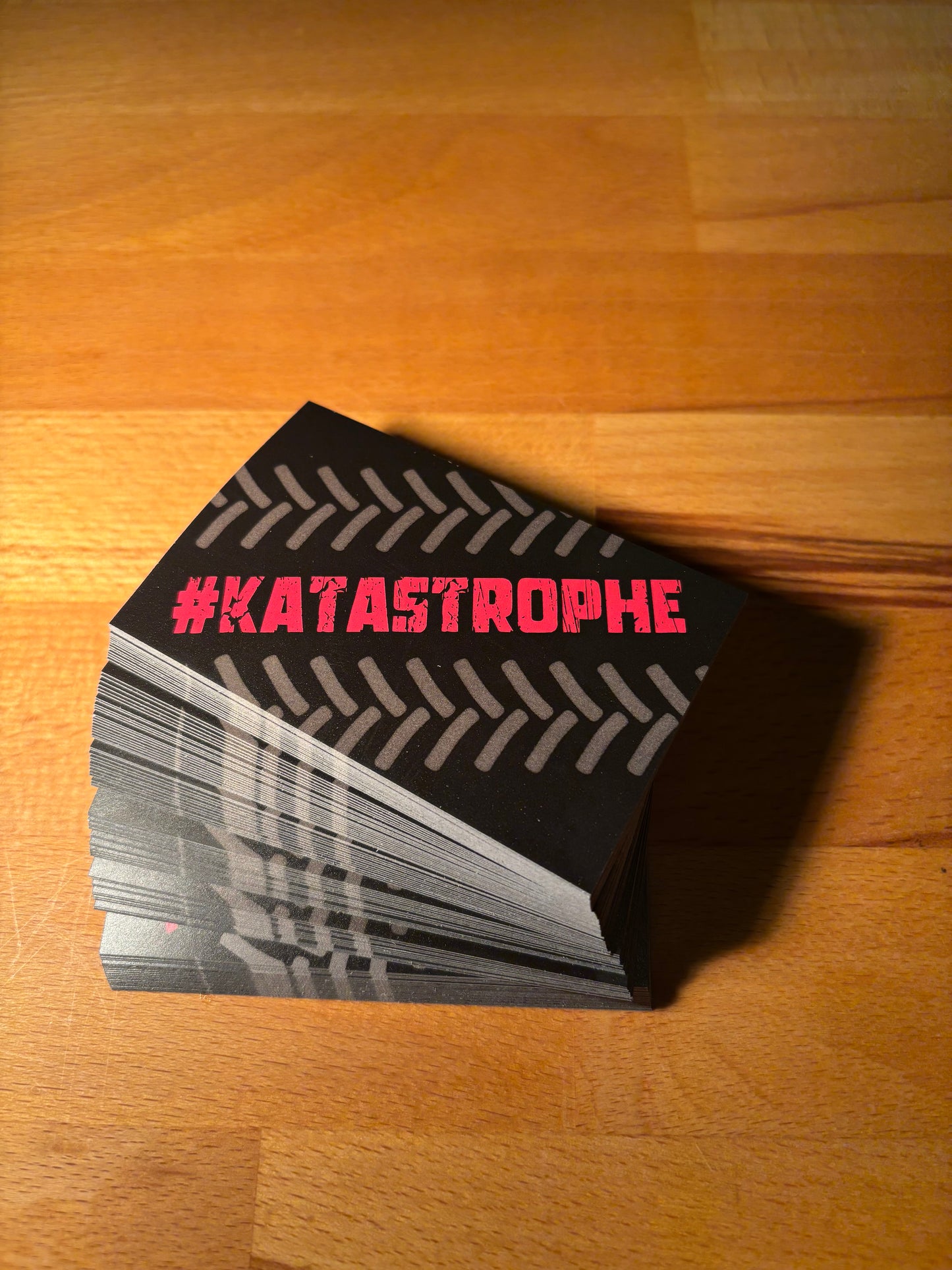 Sticker "Katatstrophe"