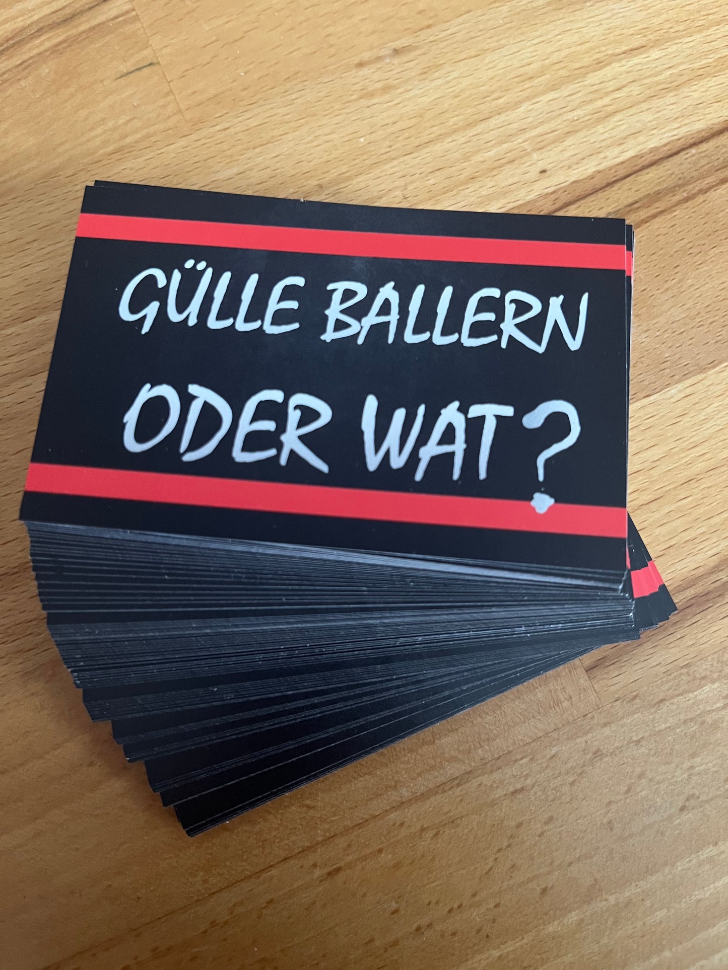 Sticker "Gülle Ballern oder Wat ?"