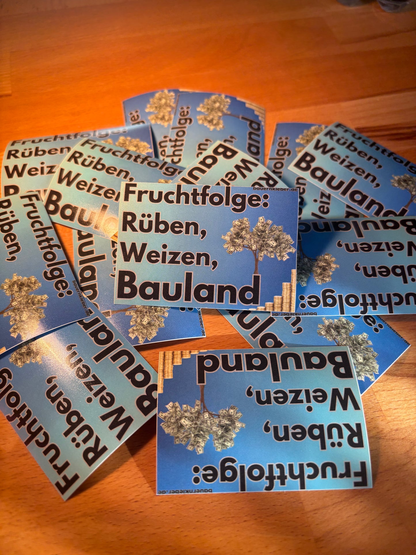 Sticker "Fruchtfolge Bauland"