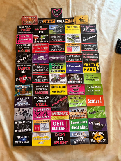Mega Sticker Paket