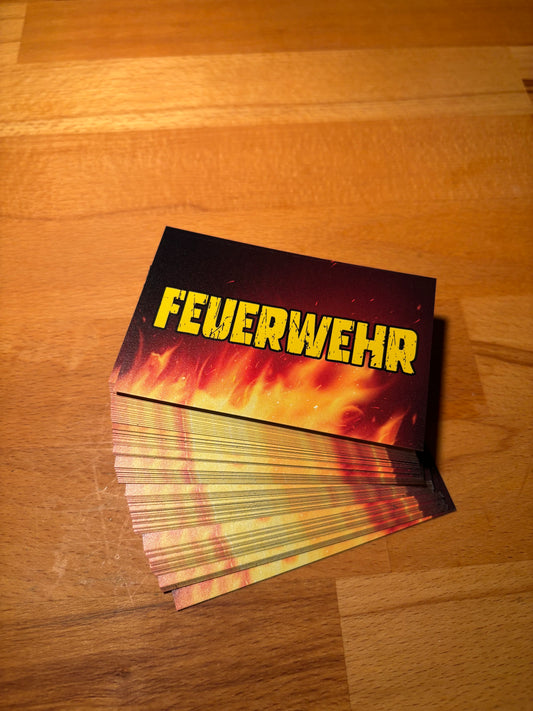 Sticker "Feuerwehr"