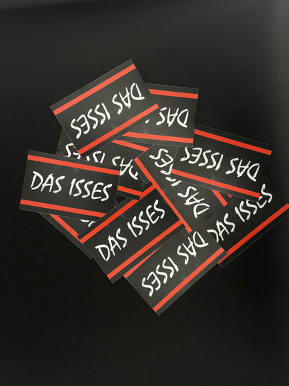 Sticker "Das Isses"