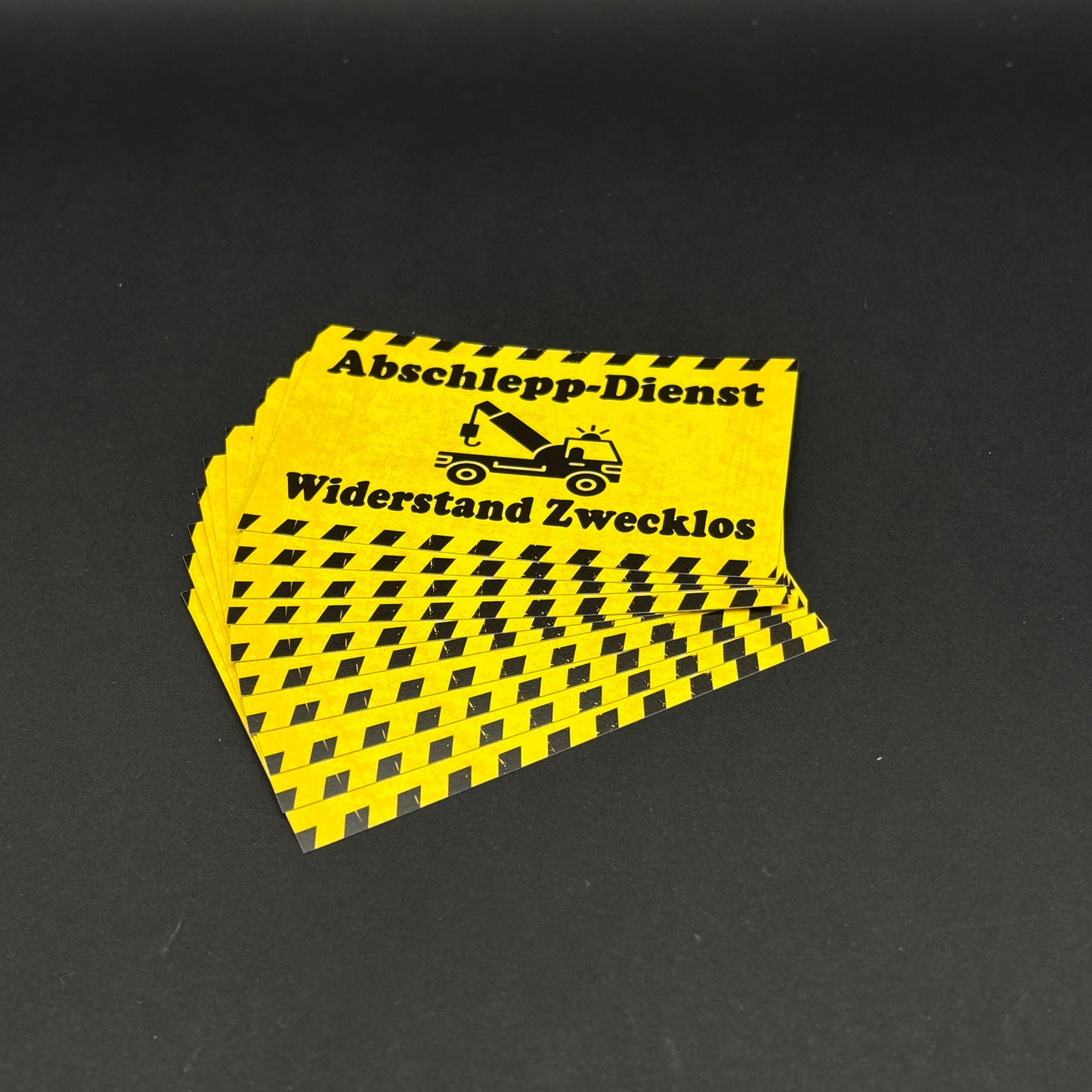 Sticker "Abschlepp-Dienst"