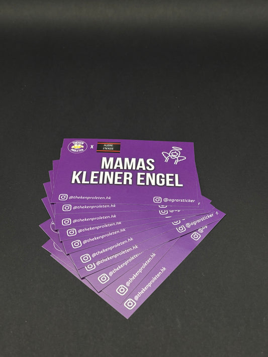 Sticker "Mamas kleiner Engel"