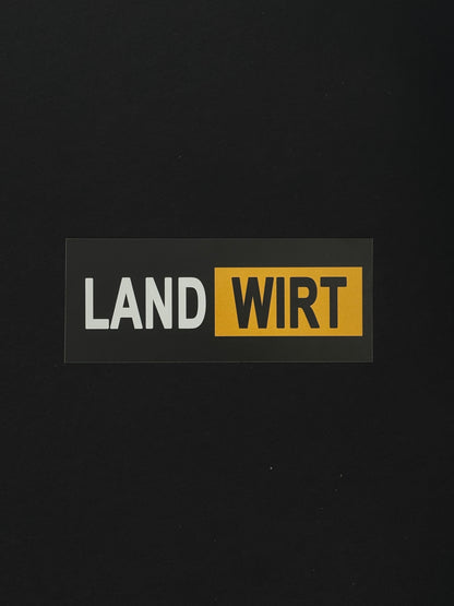 Sticker "Landwirt"