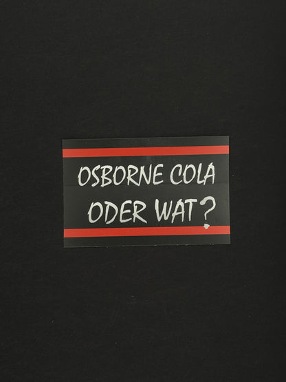 Sticker "Osborne Cola Oder Wat?"