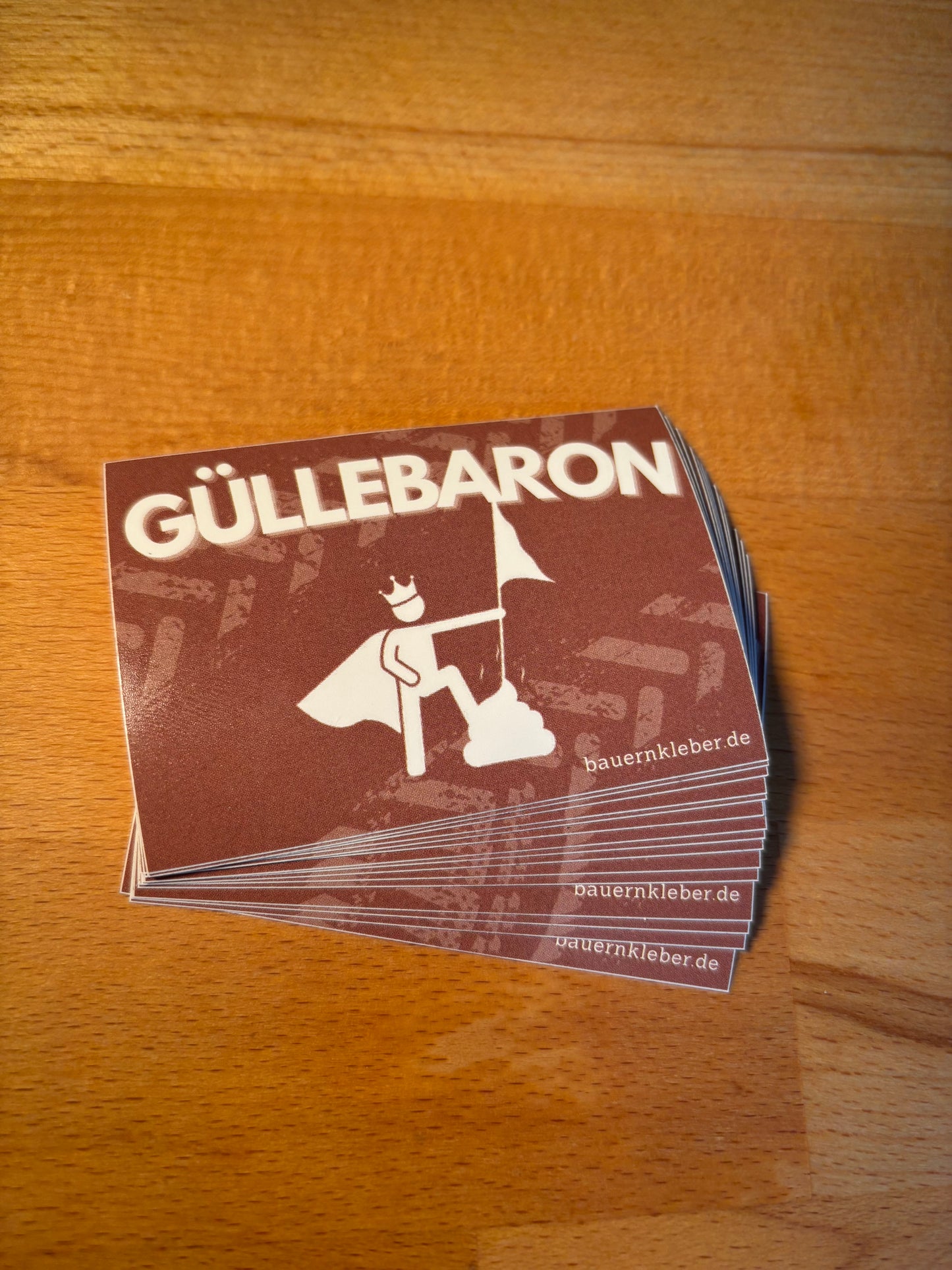 Sticker "Güllebaron "