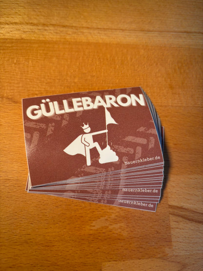 Sticker "Güllebaron "