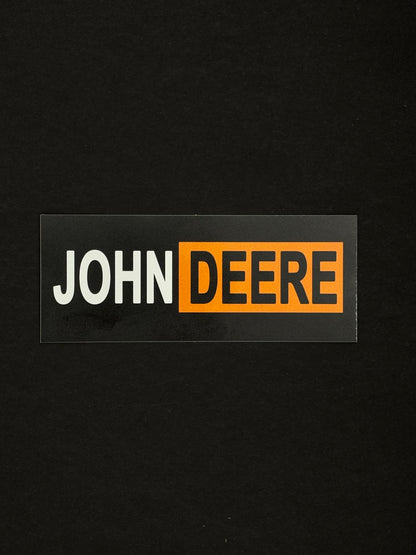 Sticker "John Deere"