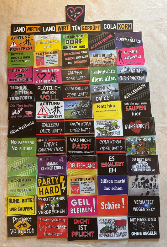 Mega Sticker Paket