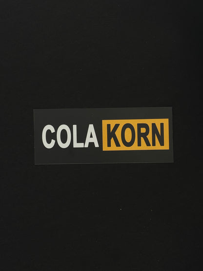 Sticker "Cola Korn"