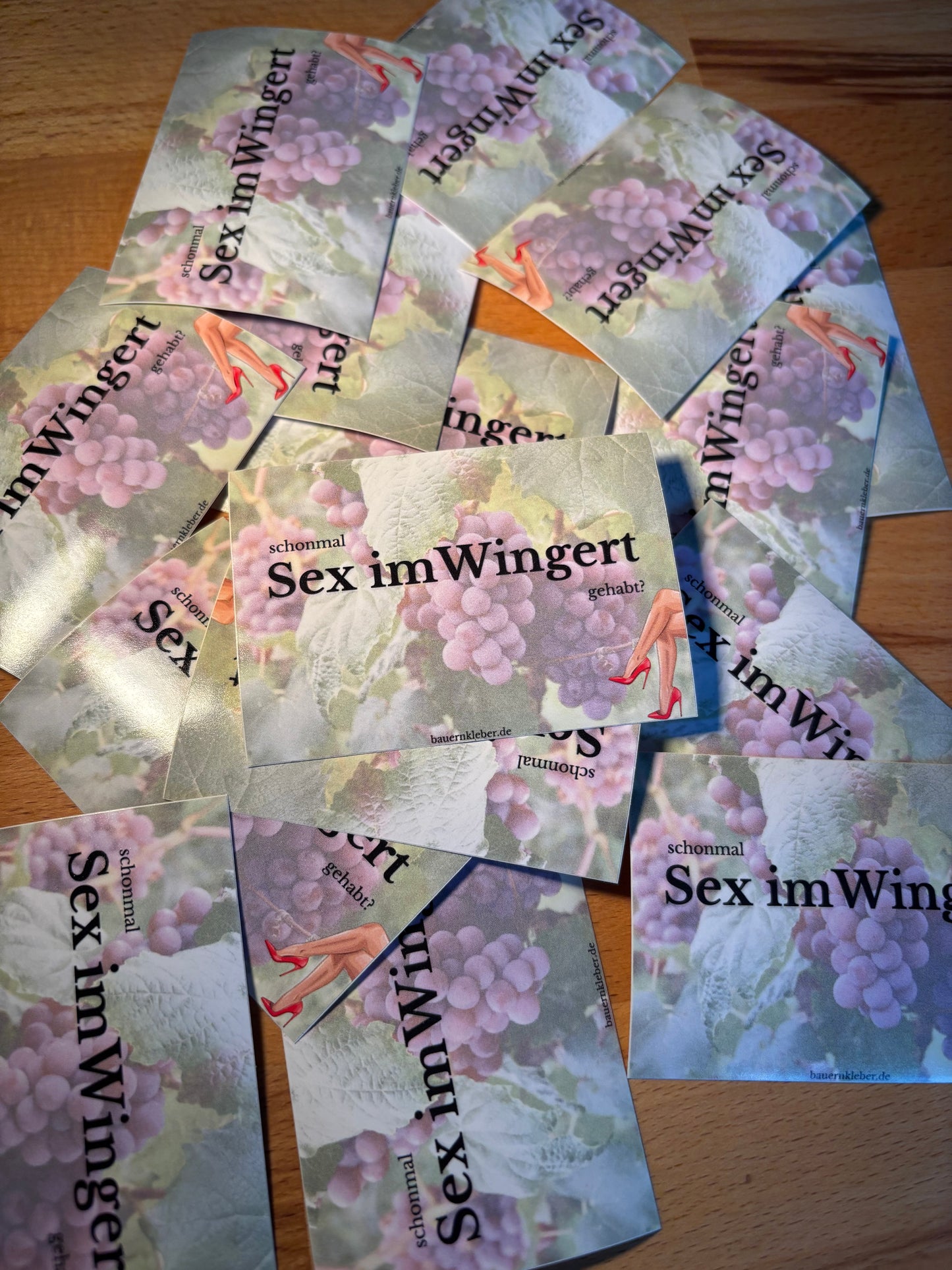 Sticker "Se* im Wingert"