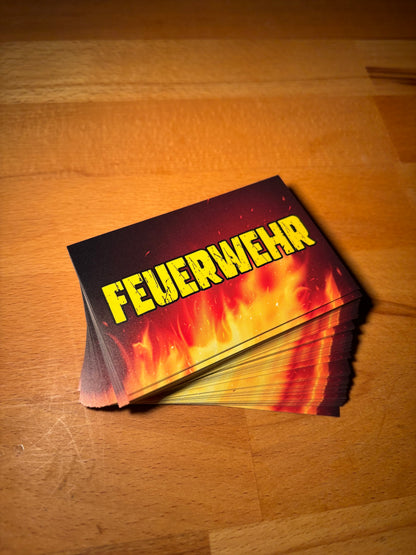 Sticker "Feuerwehr"