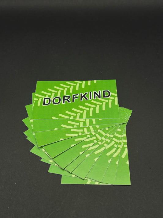 Sticker "Dorfkind"