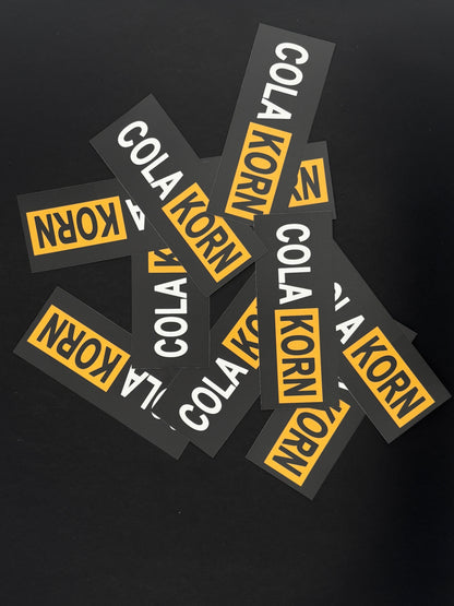 Sticker "Cola Korn"