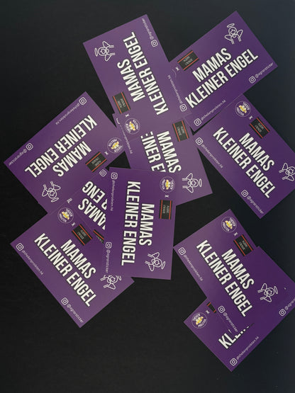 Sticker "Mamas kleiner Engel"