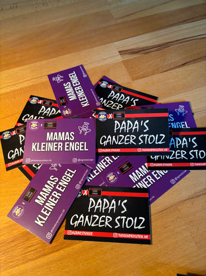 Theken Proleten Sticker Paket