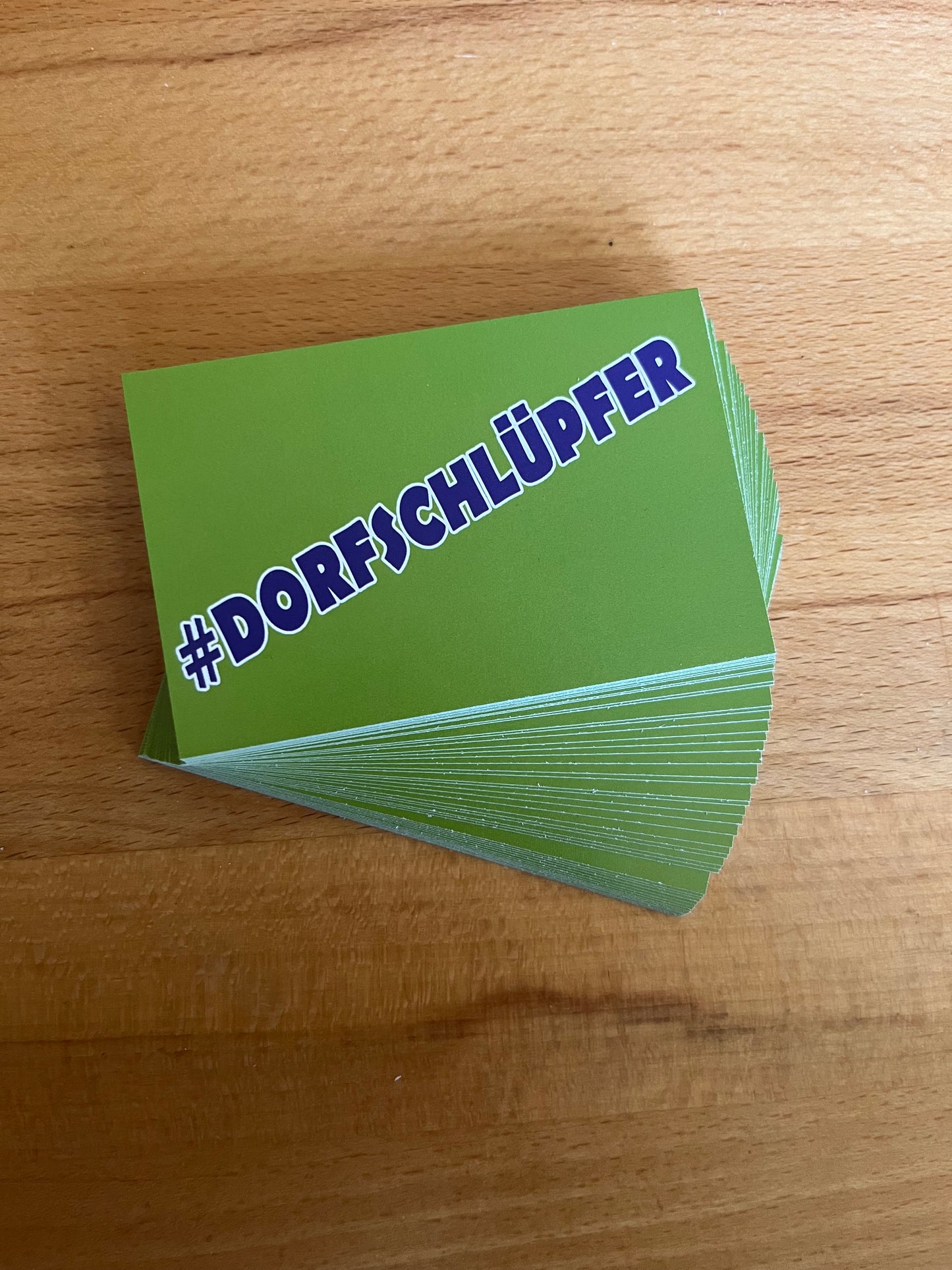 Sticker "Dorfschlüpfer"