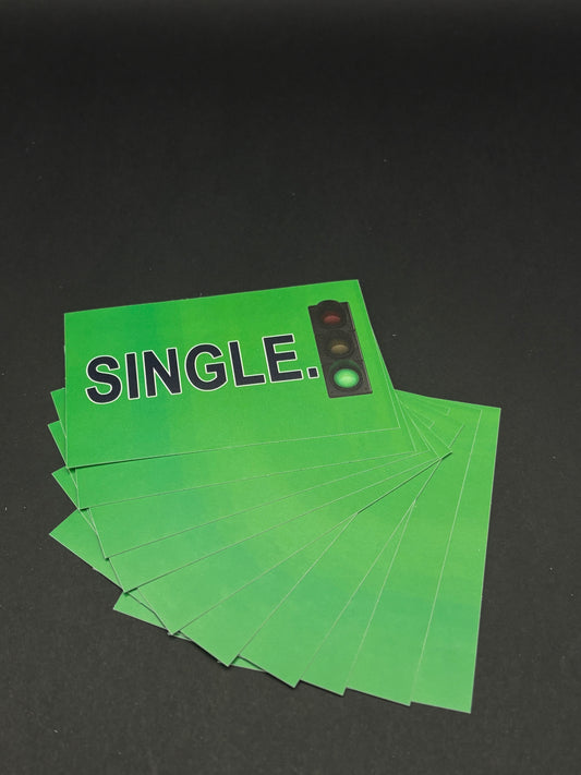Sticker "Single"