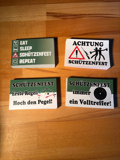 Schützenfest Sticker Paket 2026