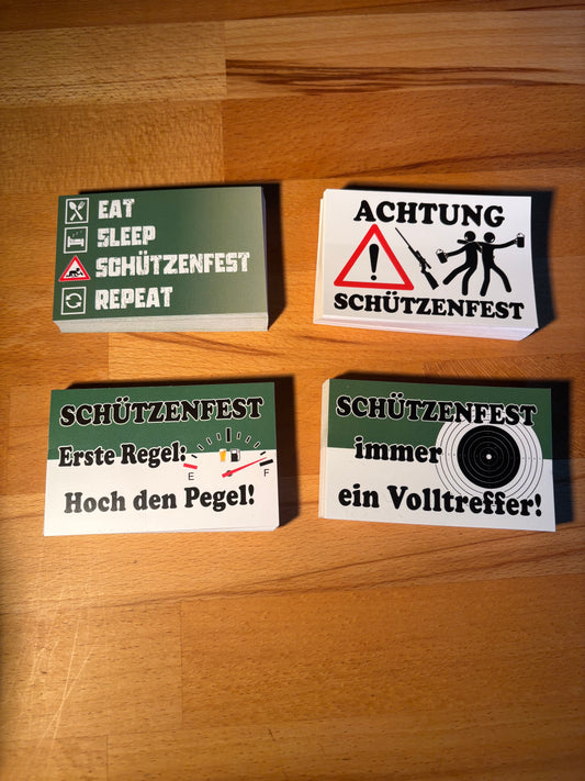 Schützenfest Sticker Paket 2026