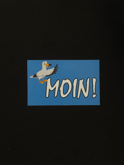 Sticker "Moin!"