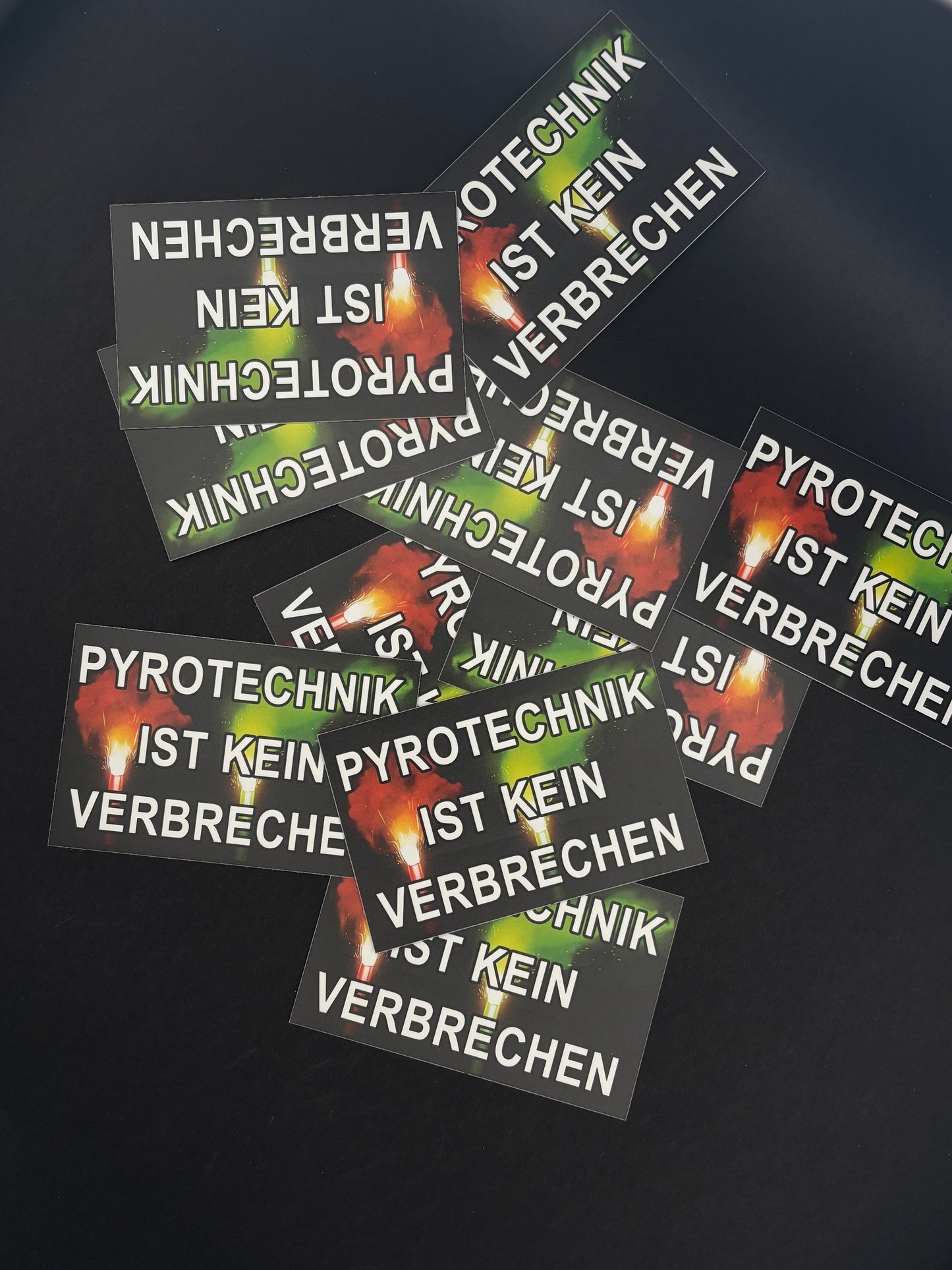 Sticker "Pyrotechnik ist kein"
