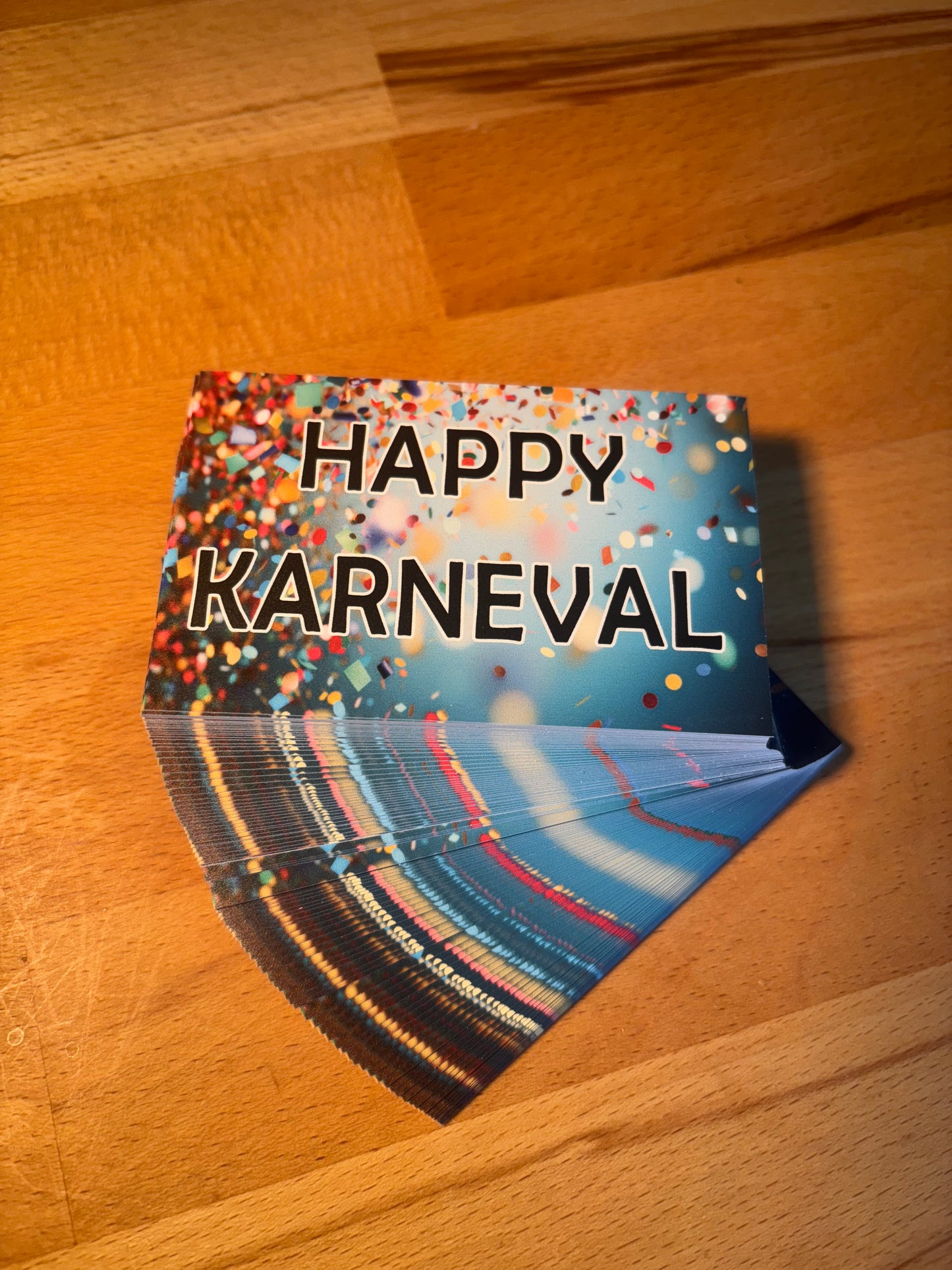 Sticker "Happy Karneval"