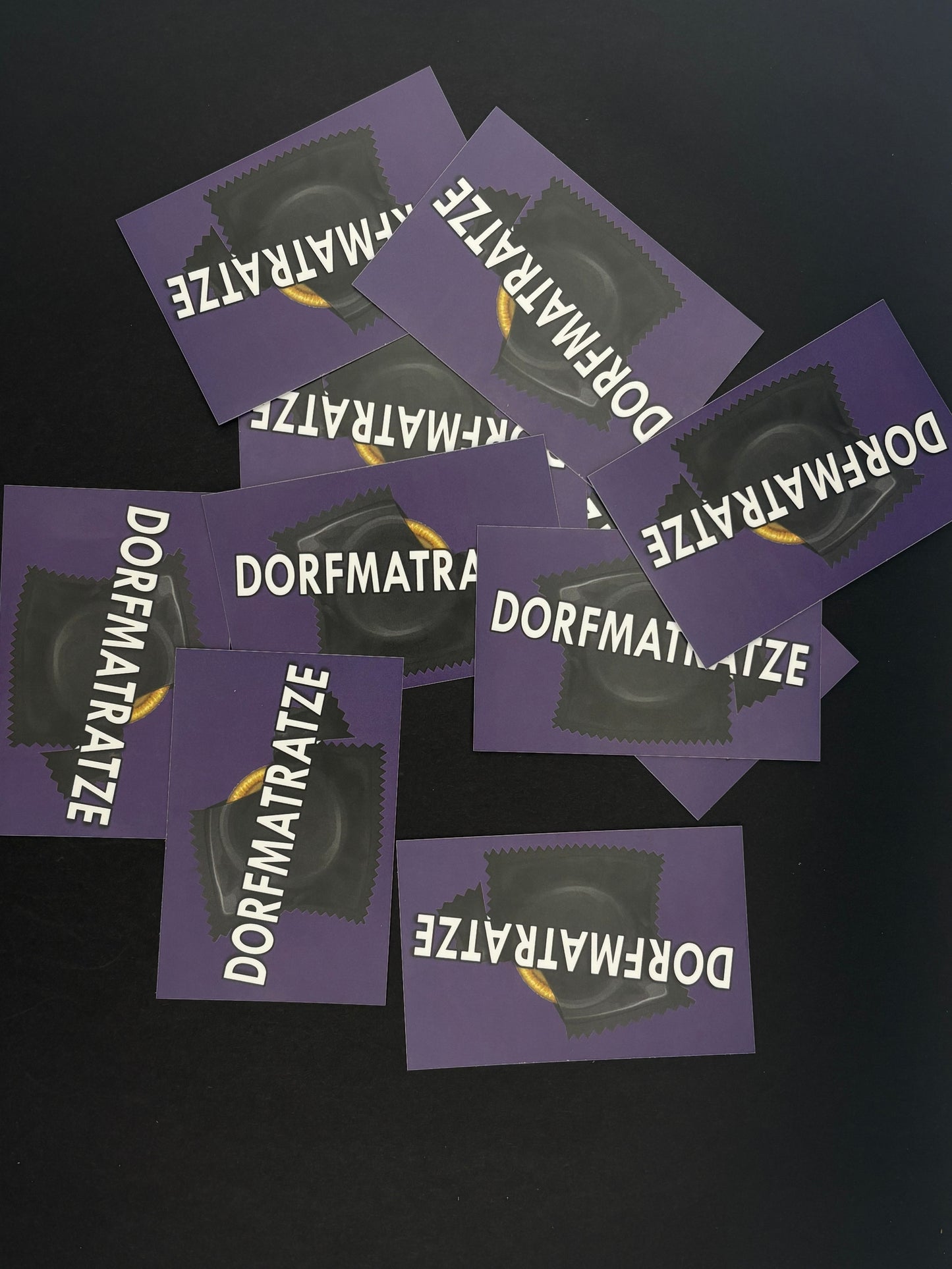Sticker "Dorfmatratze"
