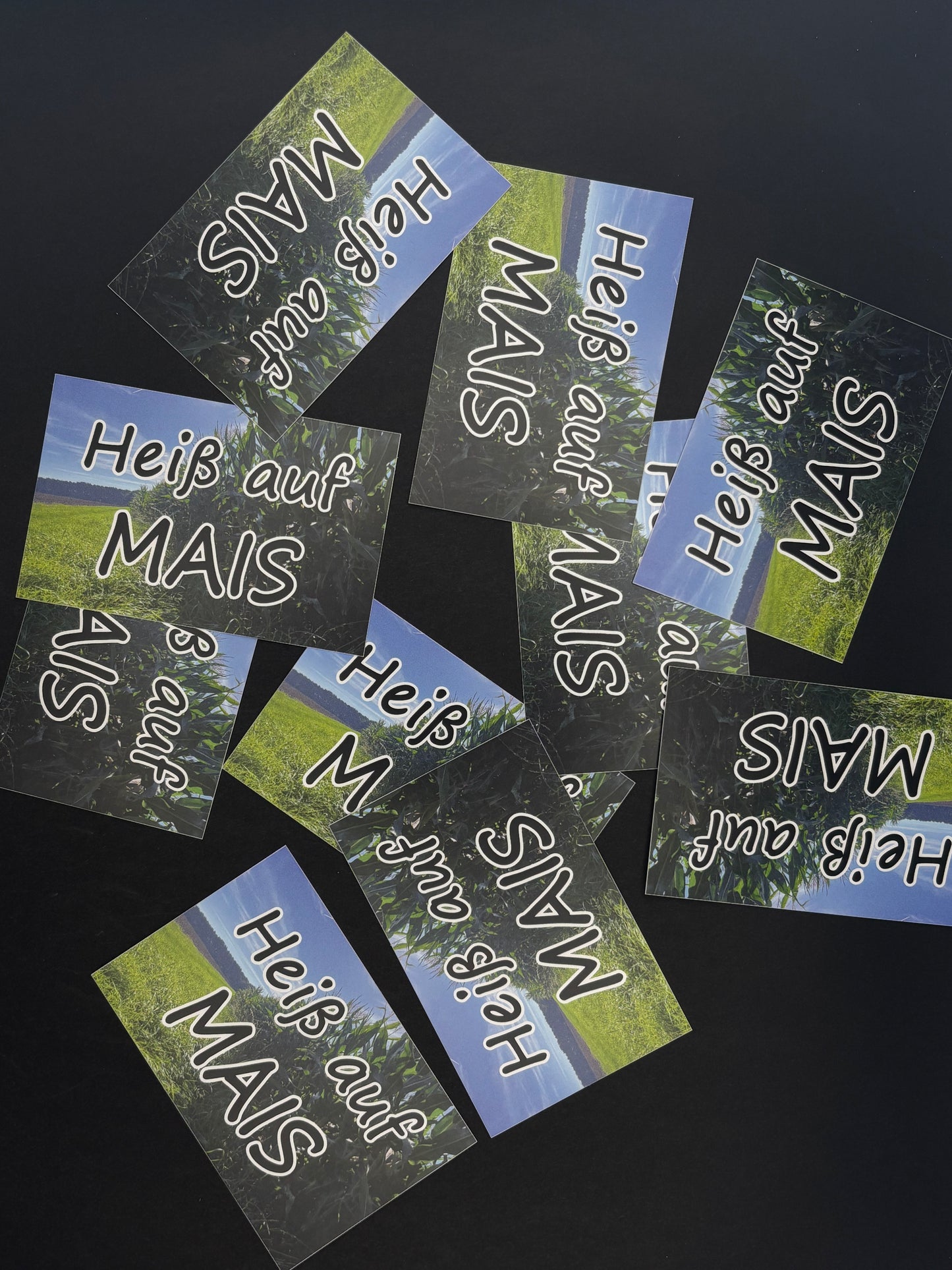 Sticker "Heiß auf MAIS"