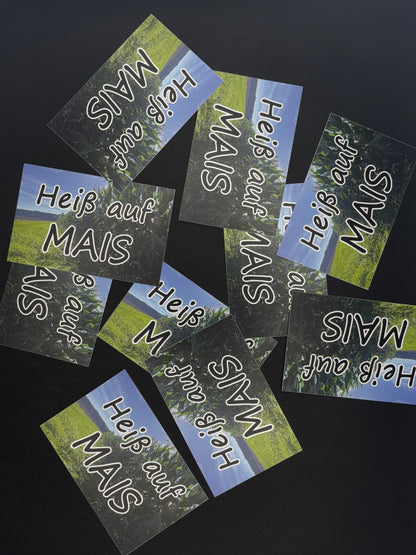 Sticker "Heiß auf MAIS"